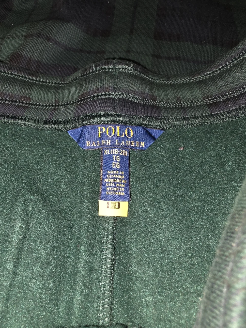 Polo Ralph Lauren soft plaid
